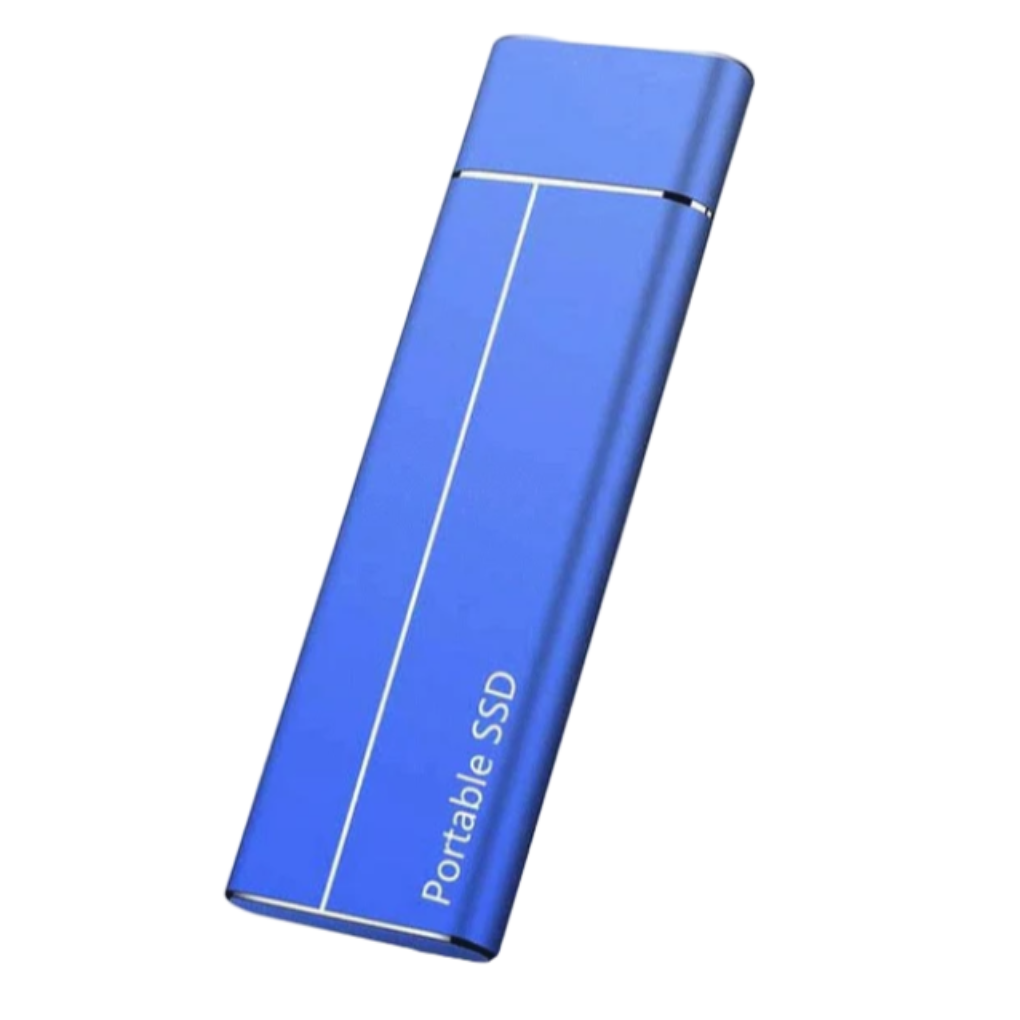 Glevato | Portable SSD External Storage Drive