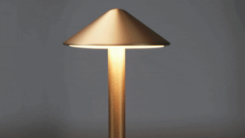 Glevato | Portable Table Lamp - Cordless Lamp with Dimmable Pina Pro Inspiration