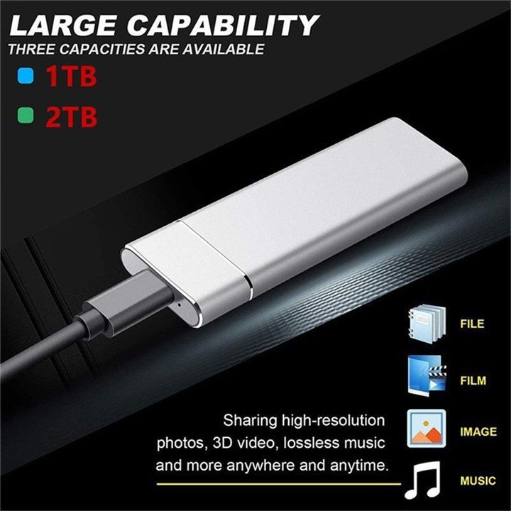 Glevato | Portable Ultra Speed External SSD Drive