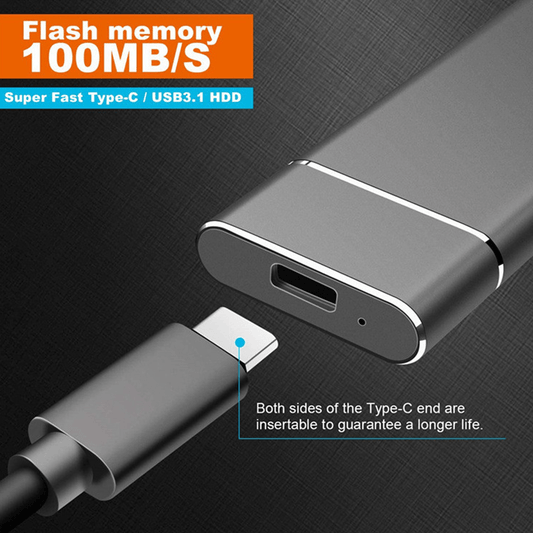 Glevato | Portable Ultra Speed External SSD Drive