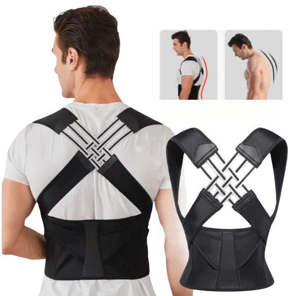 Glevato | Posture Corrector for Back and Shoulder Support