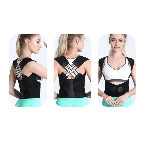 Glevato | Posture Corrector for Back and Shoulder Support