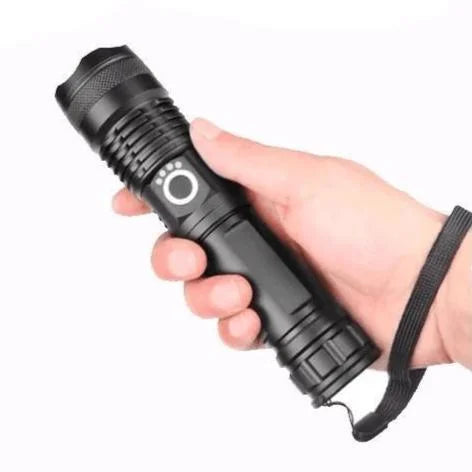Glevato | Powerful 90000 Lumens LED Flashlights – The Best Flashlight for Any Adventure