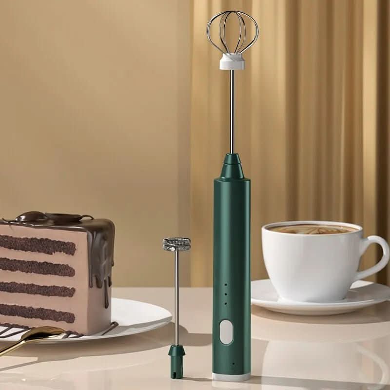 Glevato | Powerful Mini Hand Mixer for Kitchen and Coffee