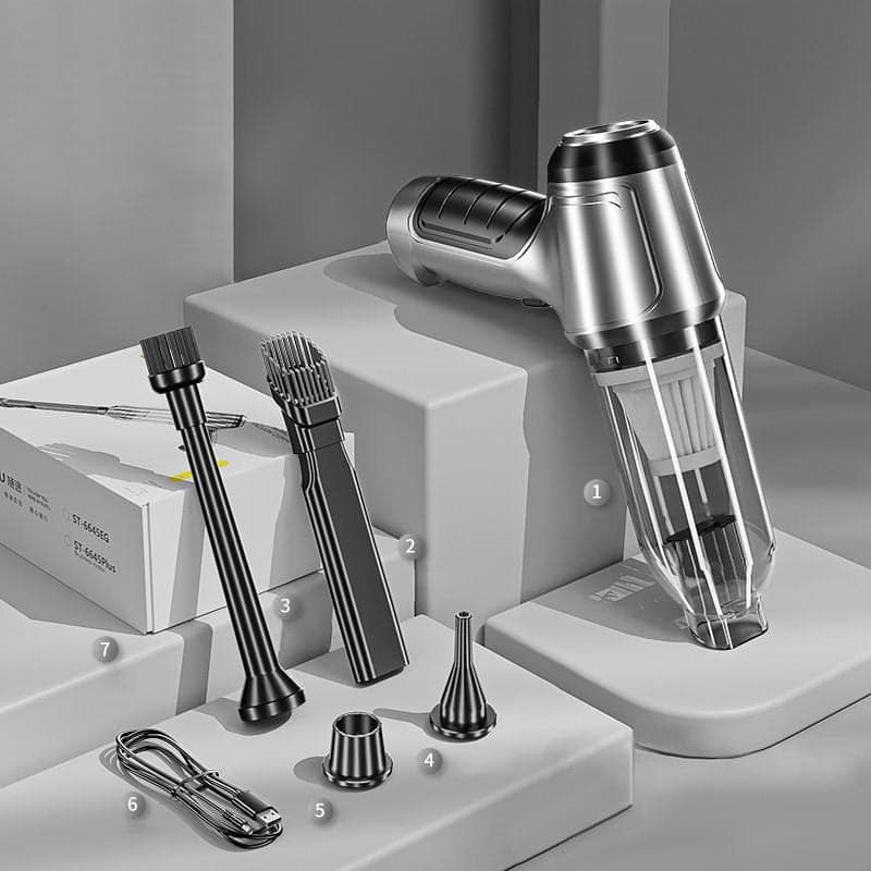 Glevato | Powerful Wireless Car Vacuum Cleaner