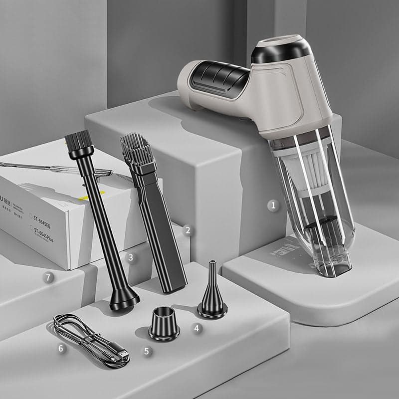 Glevato | Powerful Wireless Car Vacuum Cleaner