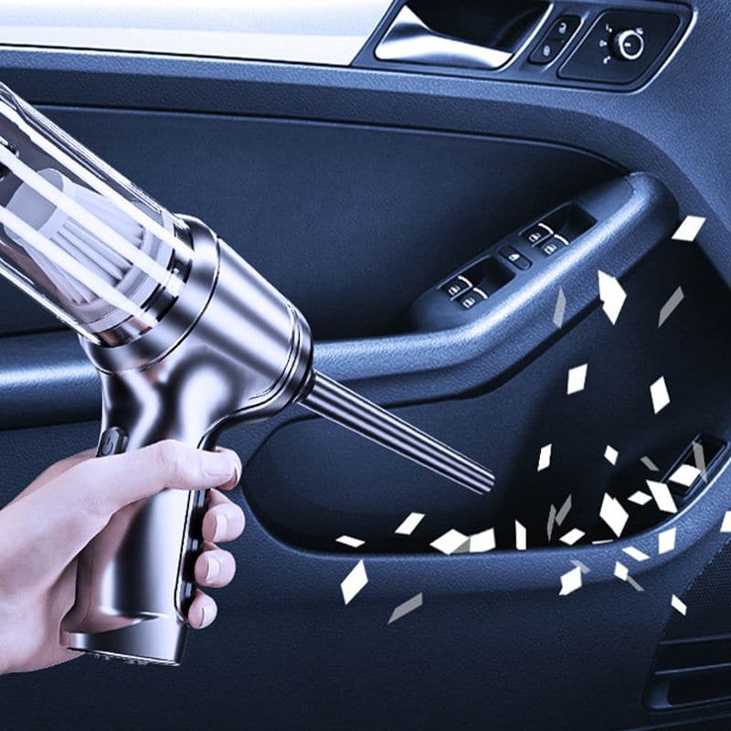 Glevato | Powerful Wireless Car Vacuum Cleaner