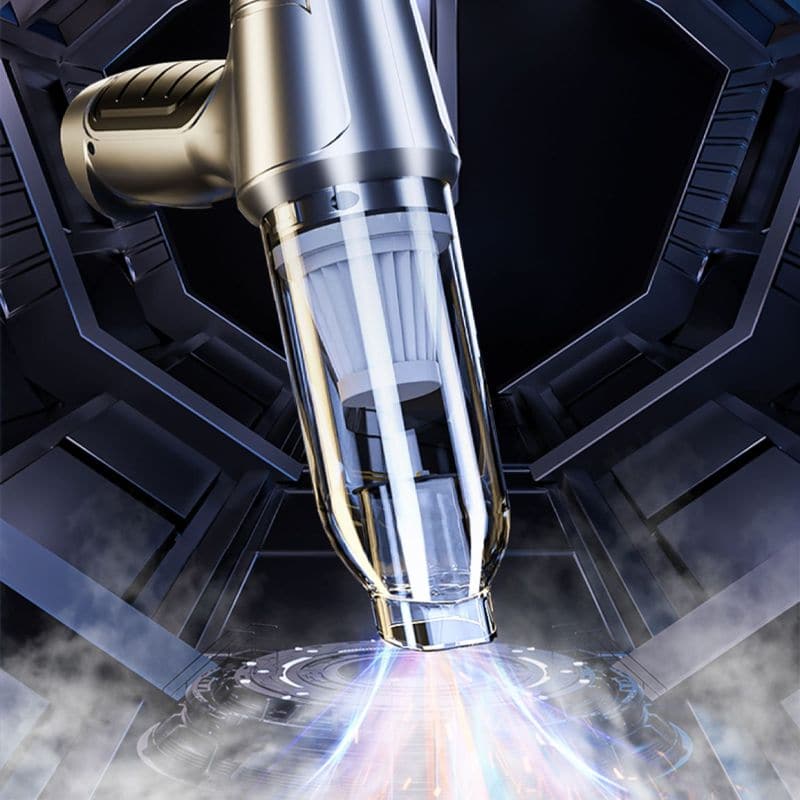 Glevato | Powerful Wireless Car Vacuum Cleaner