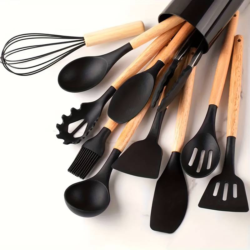 Glevato | Premium 12-Piece Kitchen Utensil Set