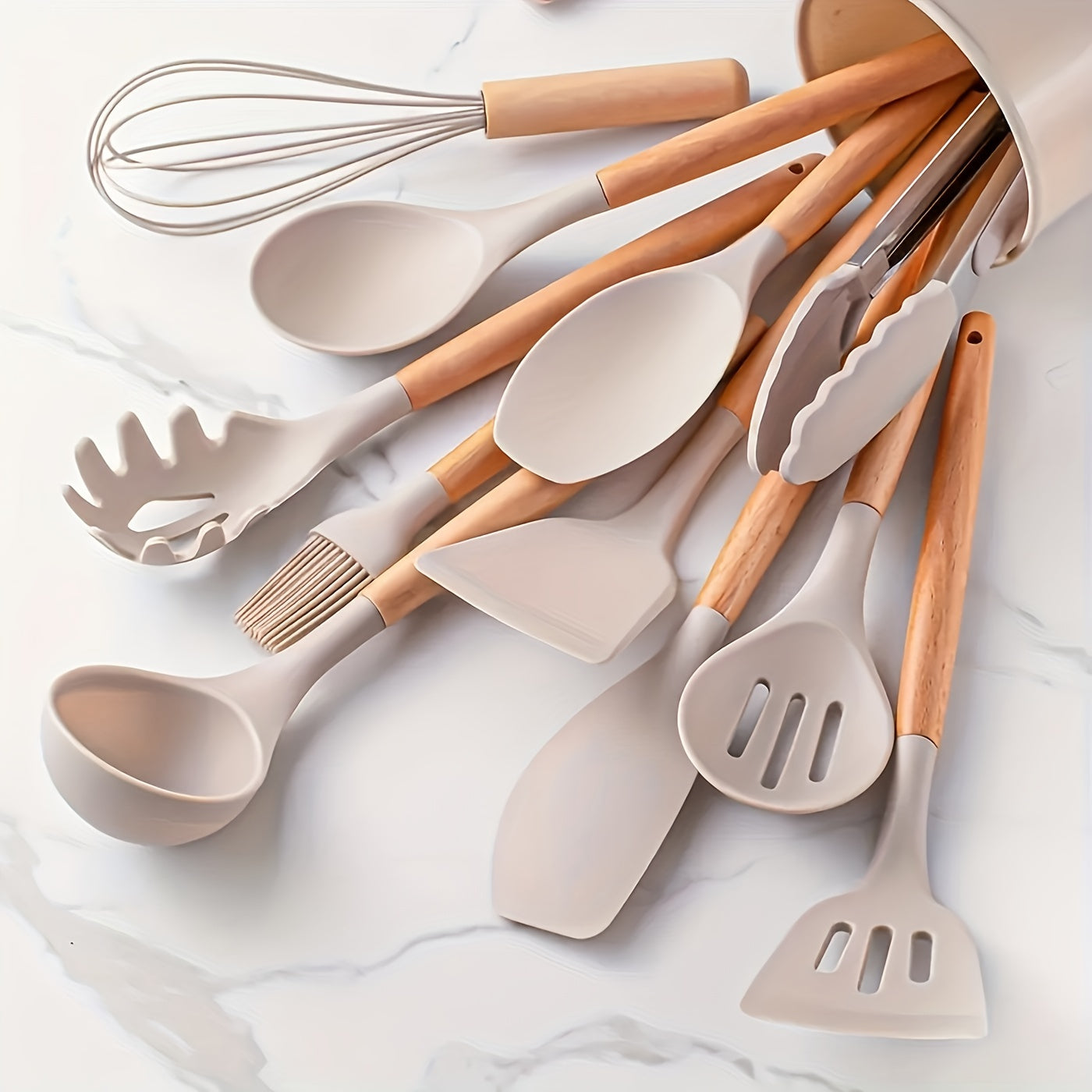 Glevato | Premium 12-Piece Kitchen Utensil Set