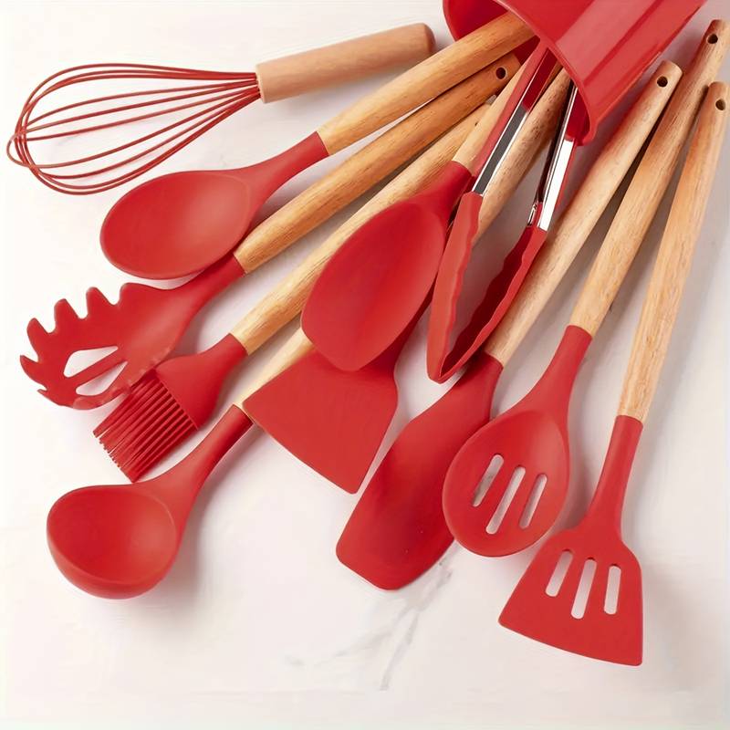 Glevato | Premium 12-Piece Kitchen Utensil Set