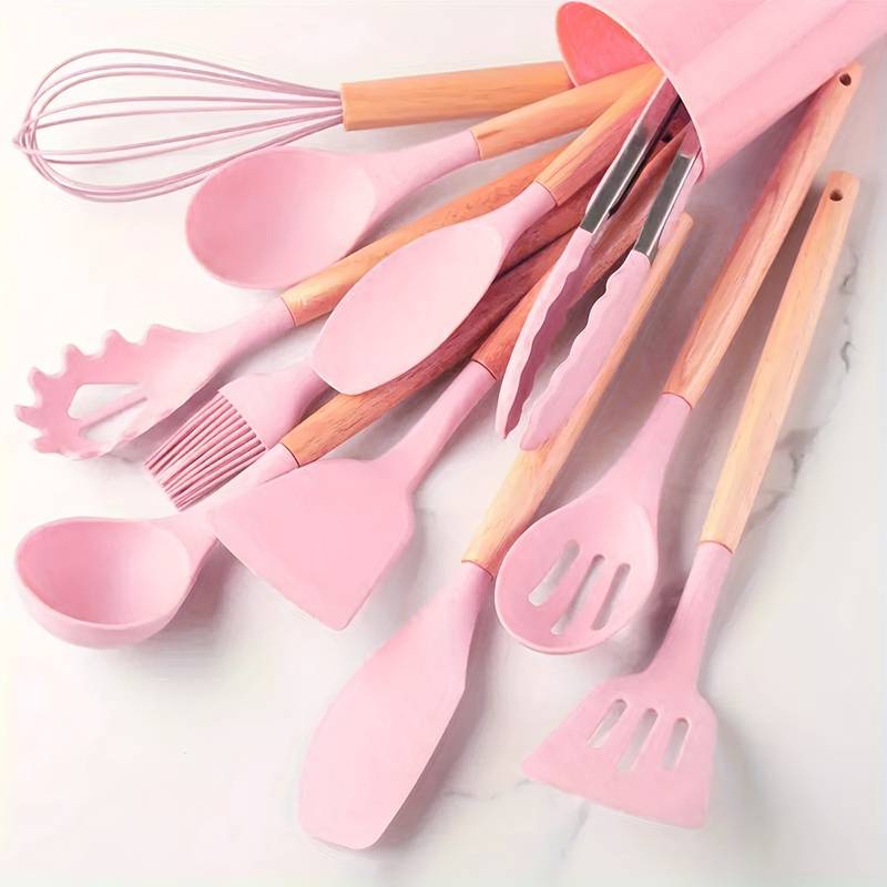 Glevato | Premium 12-Piece Kitchen Utensil Set