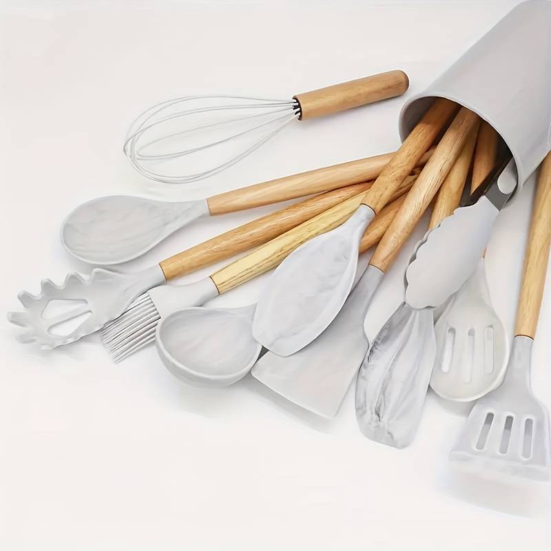 Glevato | Premium 12-Piece Kitchen Utensil Set