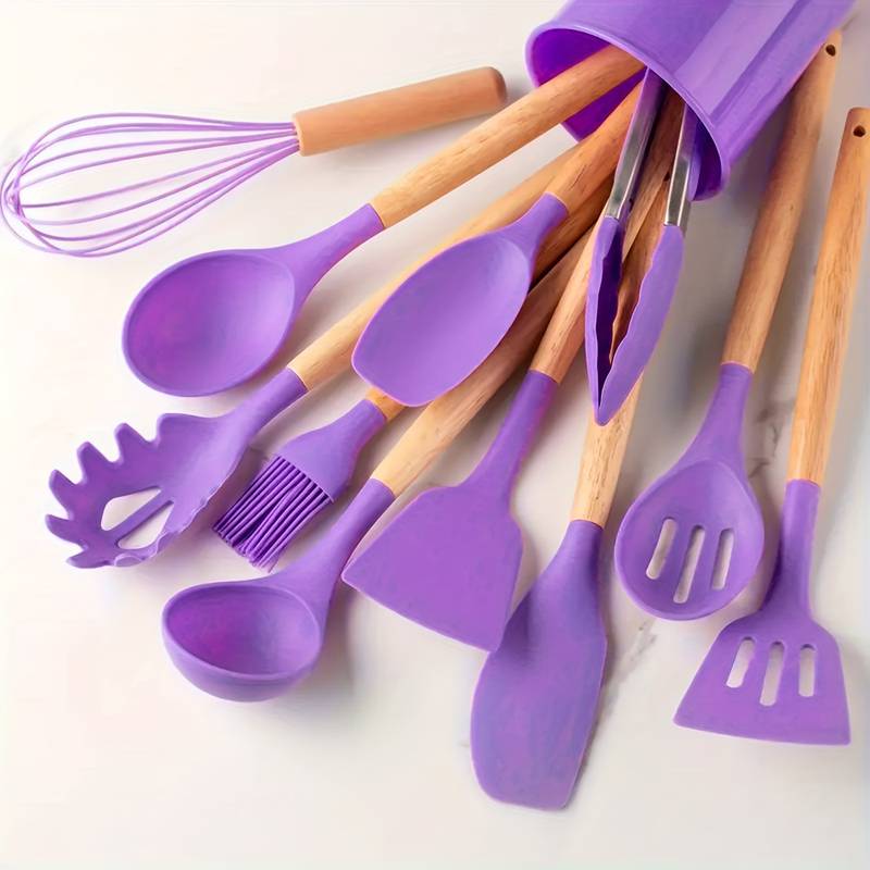 Glevato | Premium 12-Piece Kitchen Utensil Set