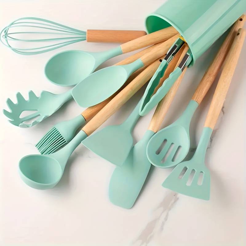 Glevato | Premium 12-Piece Kitchen Utensil Set