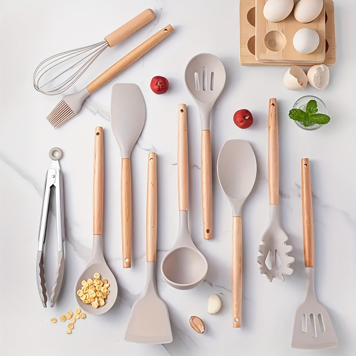Glevato | Premium 12-Piece Kitchen Utensil Set