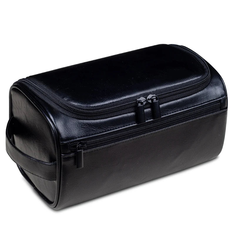 Glevato | Premium Leather Toiletry Bag for Travelers