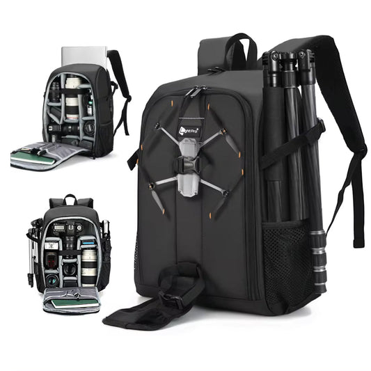 Glevato | Professional Camera Bag Backpack - Waterproof, Spacious, and Ideal for DSLR Gear