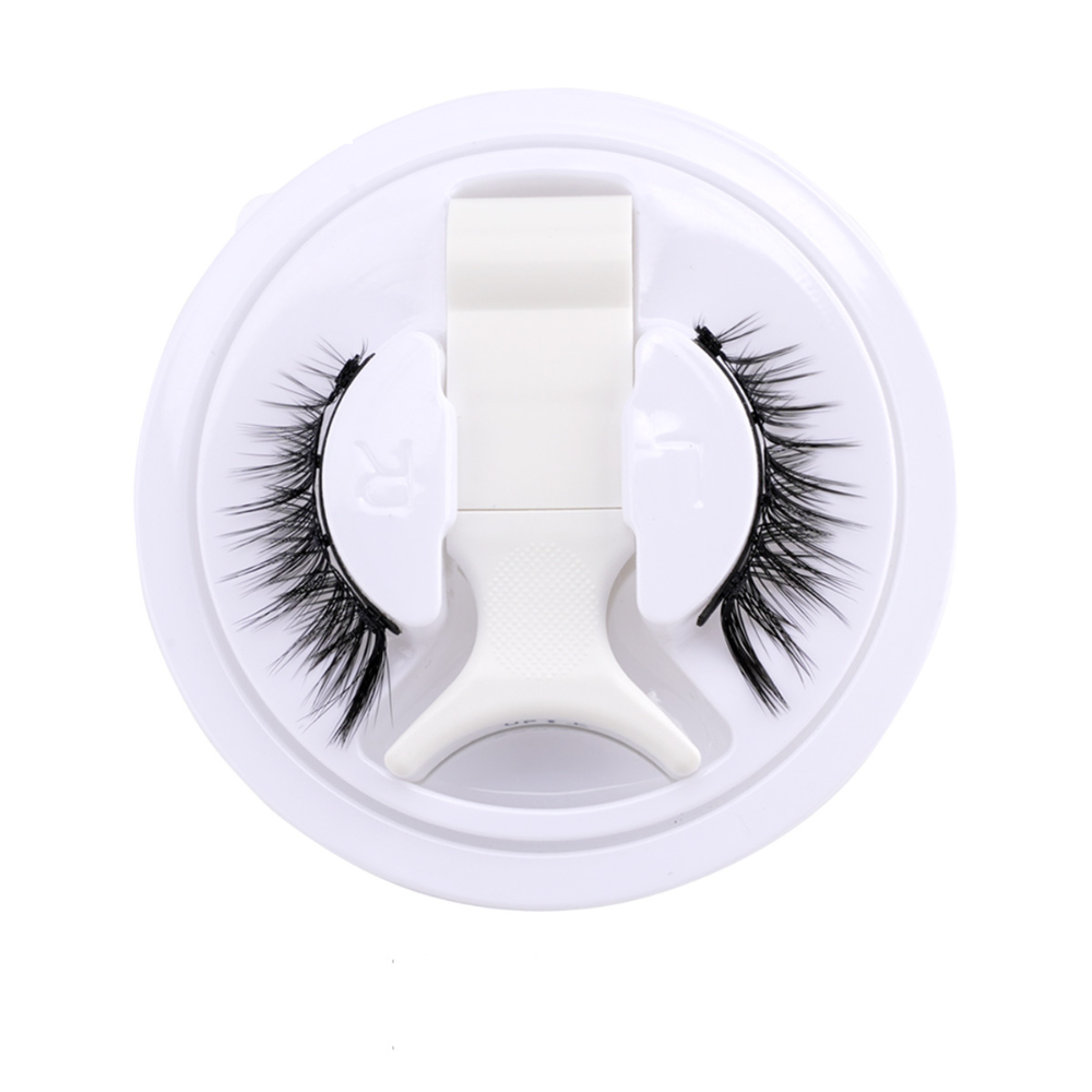 Glevato | Professional Magnetic Eyelash Set | Glue-Free & Reusable | 3D Volume Effect | Includes Precision Applicator | Wind & Water Resistant | Hypoallergenic