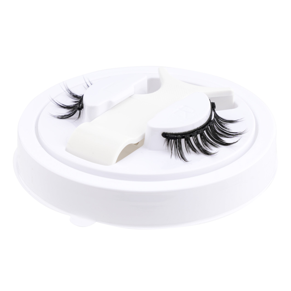 Glevato | Professional Magnetic Eyelash Set | Glue-Free & Reusable | 3D Volume Effect | Includes Precision Applicator | Wind & Water Resistant | Hypoallergenic