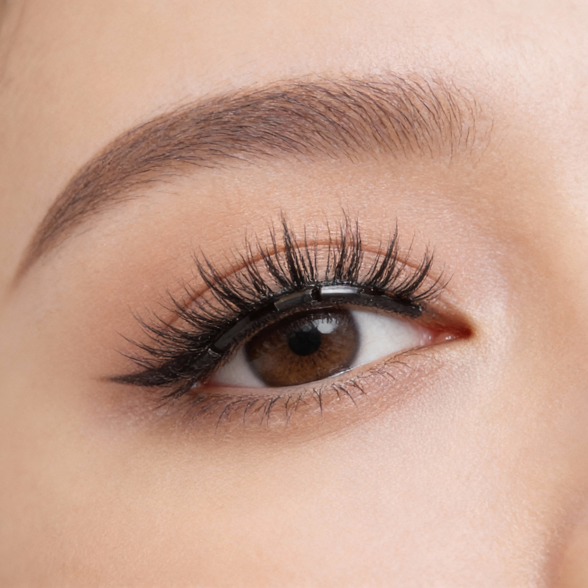 Glevato | Professional Magnetic Eyelash Set | Glue-Free & Reusable | 3D Volume Effect | Includes Precision Applicator | Wind & Water Resistant | Hypoallergenic