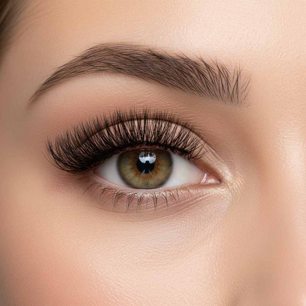 Glevato | Professional Magnetic Eyelash Set | Glue-Free & Reusable | 3D Volume Effect | Includes Precision Applicator | Wind & Water Resistant | Hypoallergenic