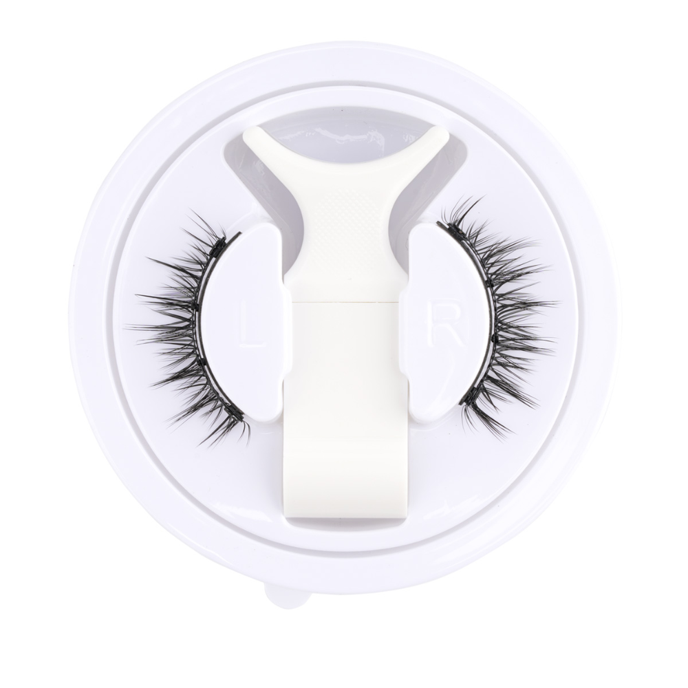 Glevato | Professional Magnetic Eyelash Set | Glue-Free & Reusable | 3D Volume Effect | Includes Precision Applicator | Wind & Water Resistant | Hypoallergenic