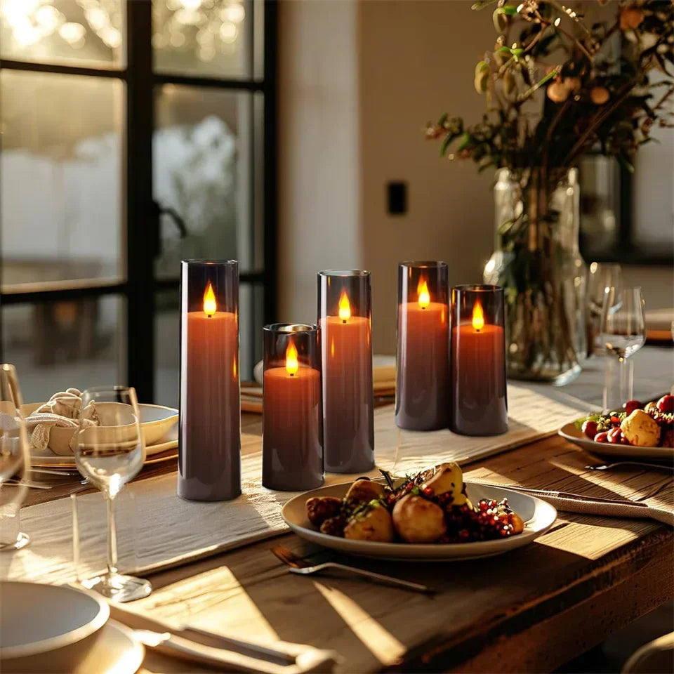 Glevato | Realistic LED Candles with Atmospheric Flame Effect