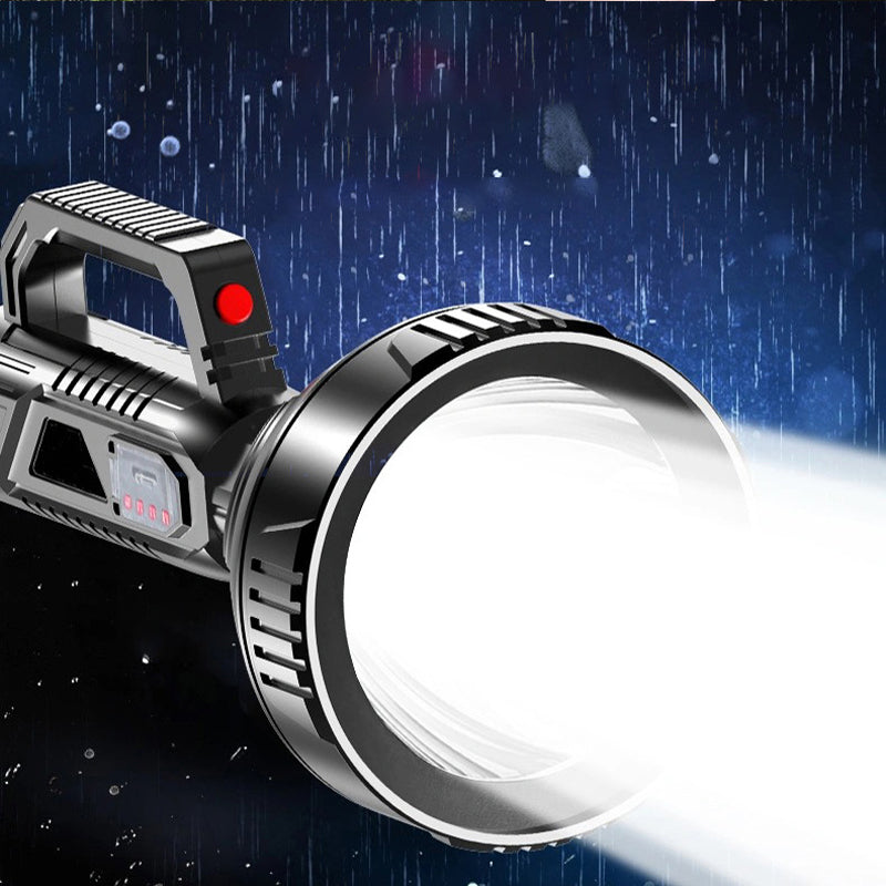 Glevato | Rechargeable Handheld Spotlight Flashlight