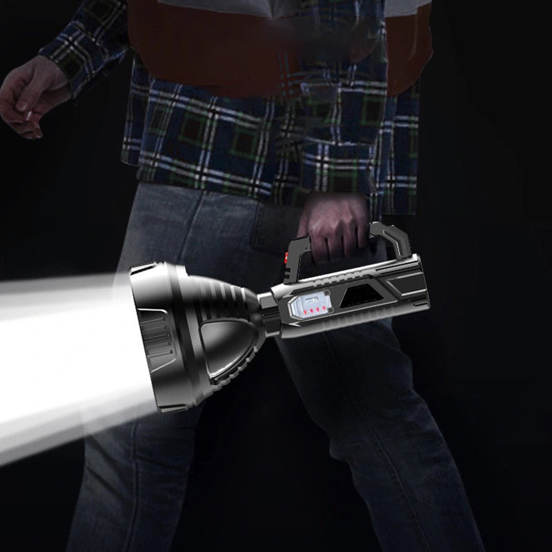 Glevato | Rechargeable Handheld Spotlight Flashlight