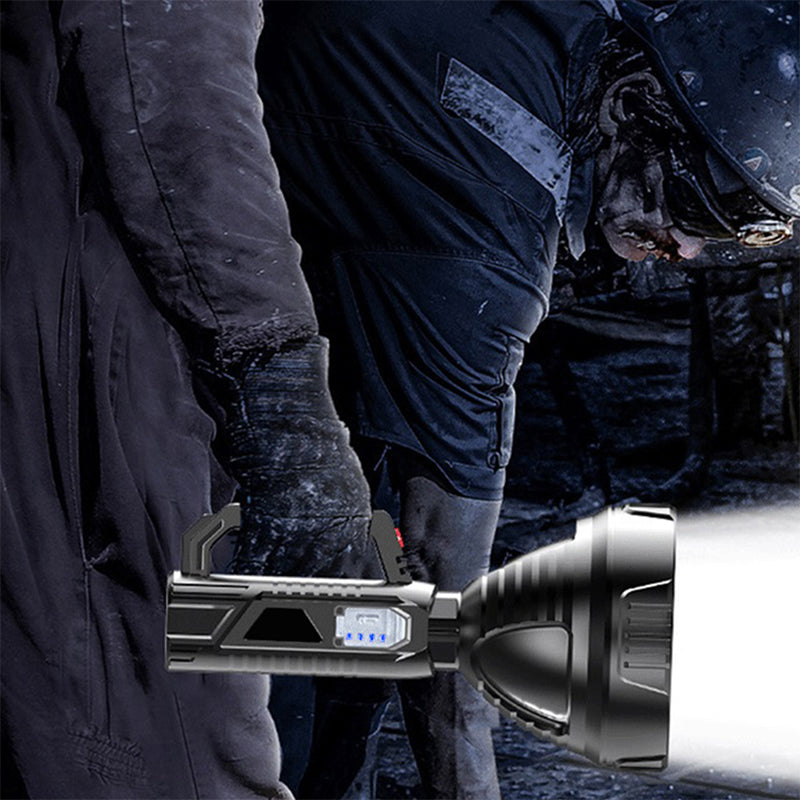 Glevato | Rechargeable Handheld Spotlight Flashlight