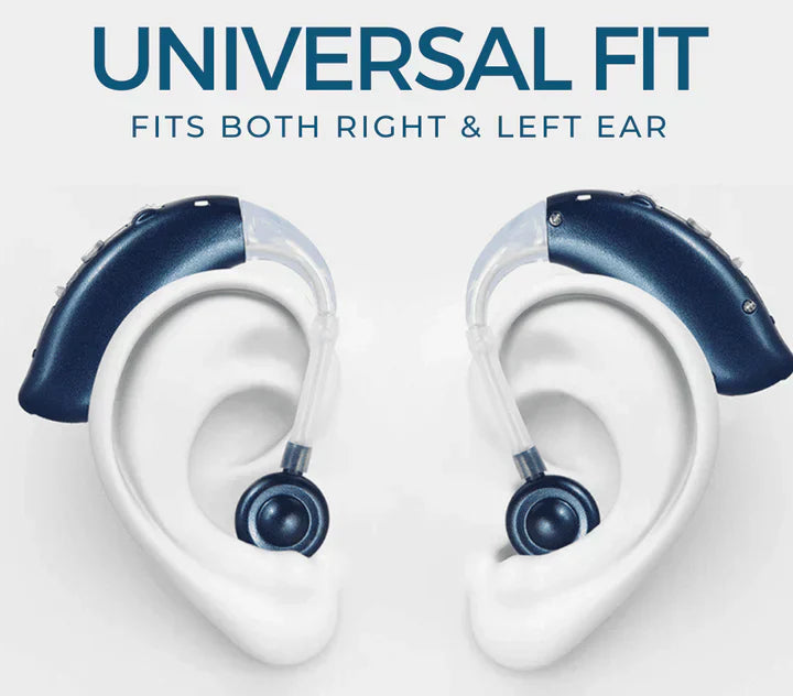 Glevato | Rechargeable Hearing Aid with Universal Fit