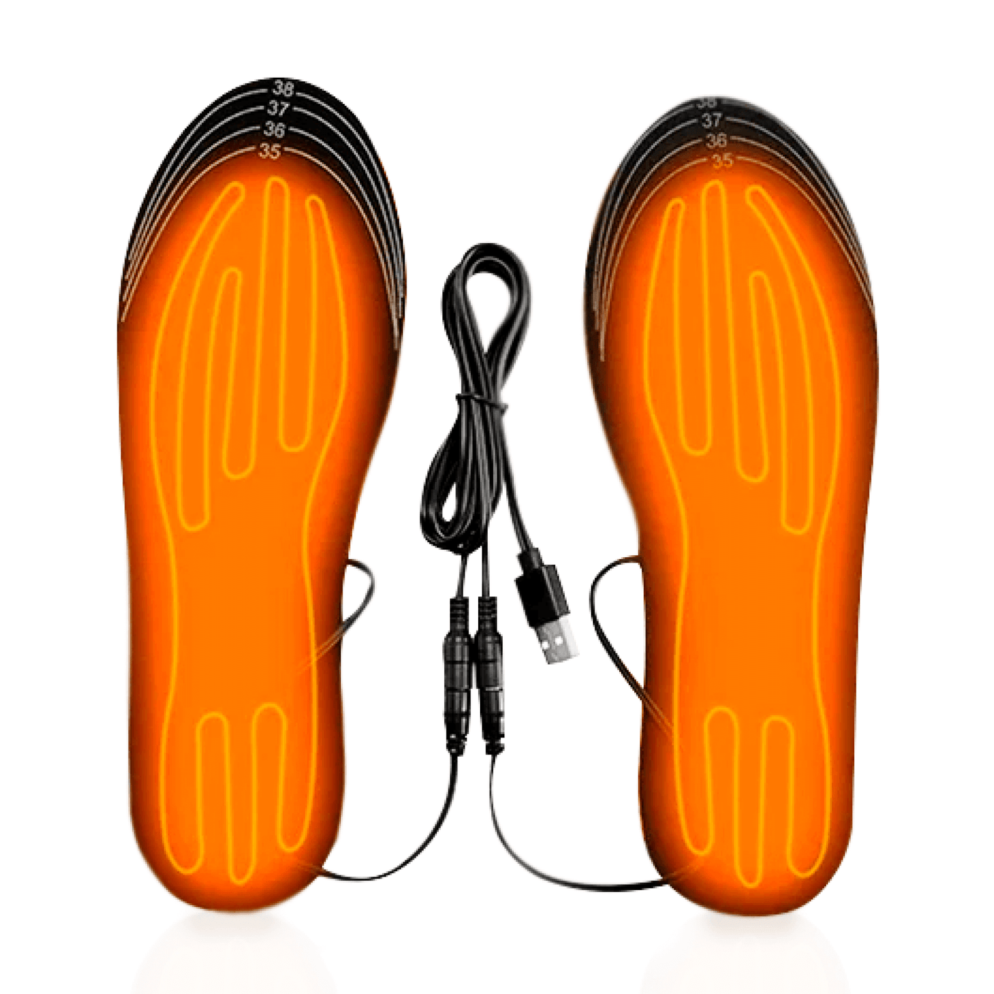 Glevato | Rechargeable Heated Insoles UK – Best Thermal Shoe Inserts for Boots, Work Boots & Everyday Winter Comfort