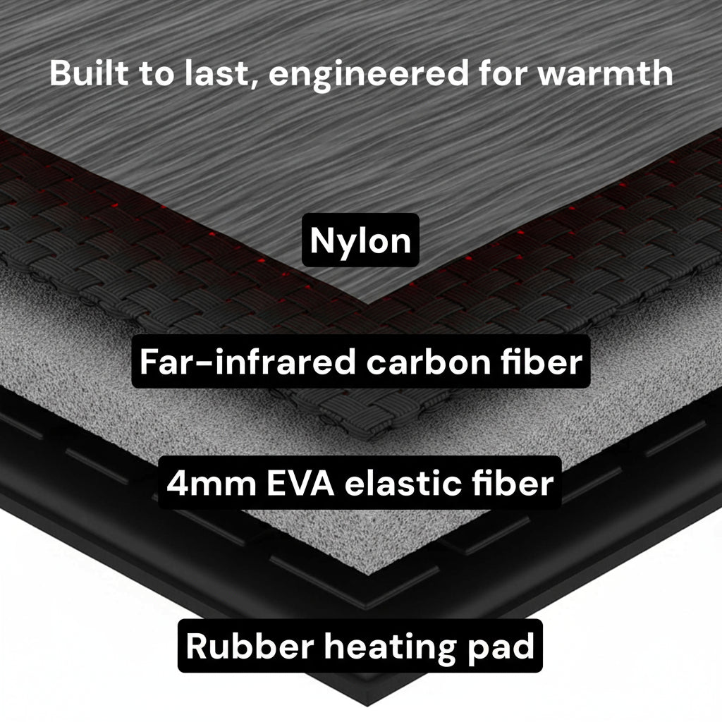Glevato | Rechargeable Heated Insoles UK – Best Thermal Shoe Inserts for Boots, Work Boots & Everyday Winter Comfort