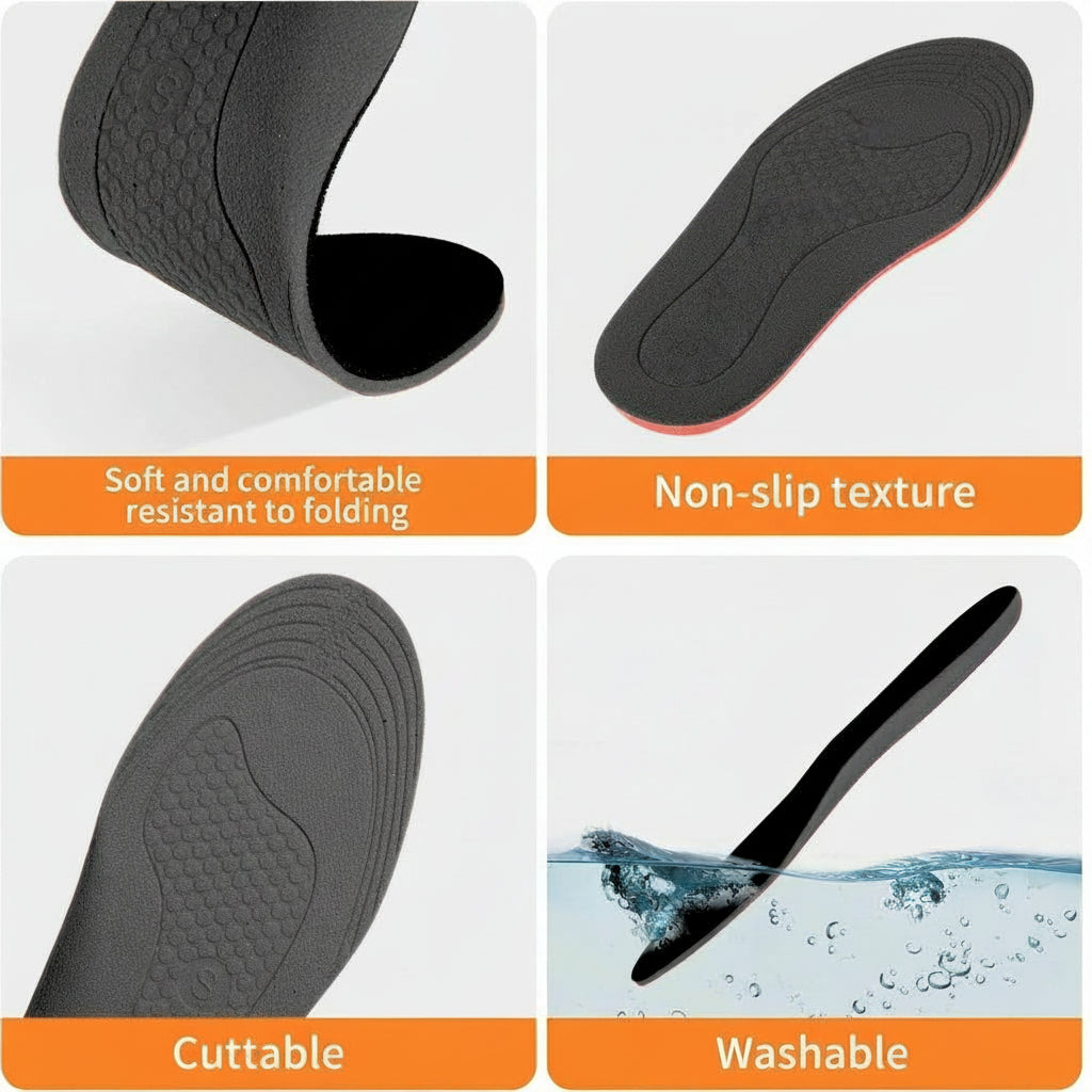 Glevato | Rechargeable Heated Insoles UK – Best Thermal Shoe Inserts for Boots, Work Boots & Everyday Winter Comfort