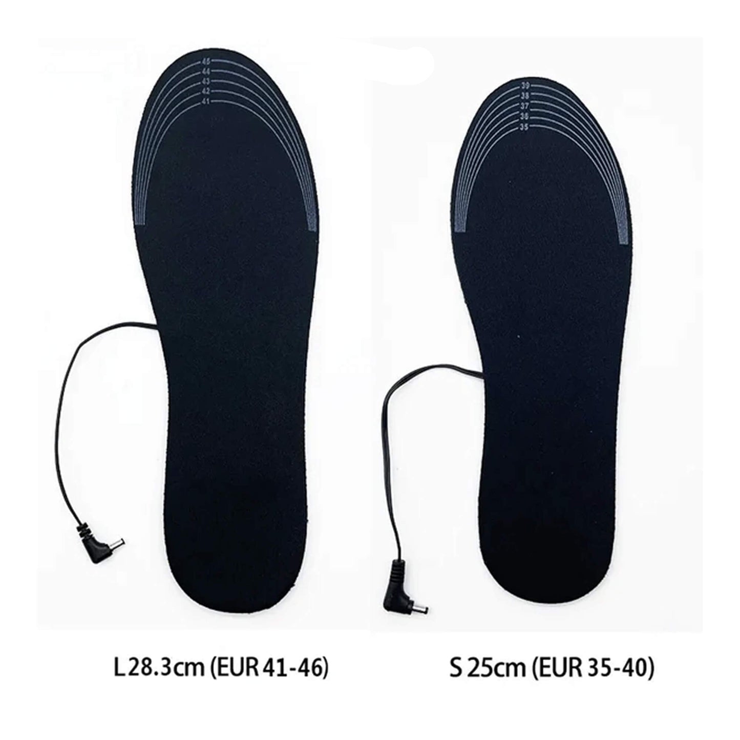 Glevato | Rechargeable Heated Insoles UK – Best Thermal Shoe Inserts for Boots, Work Boots & Everyday Winter Comfort