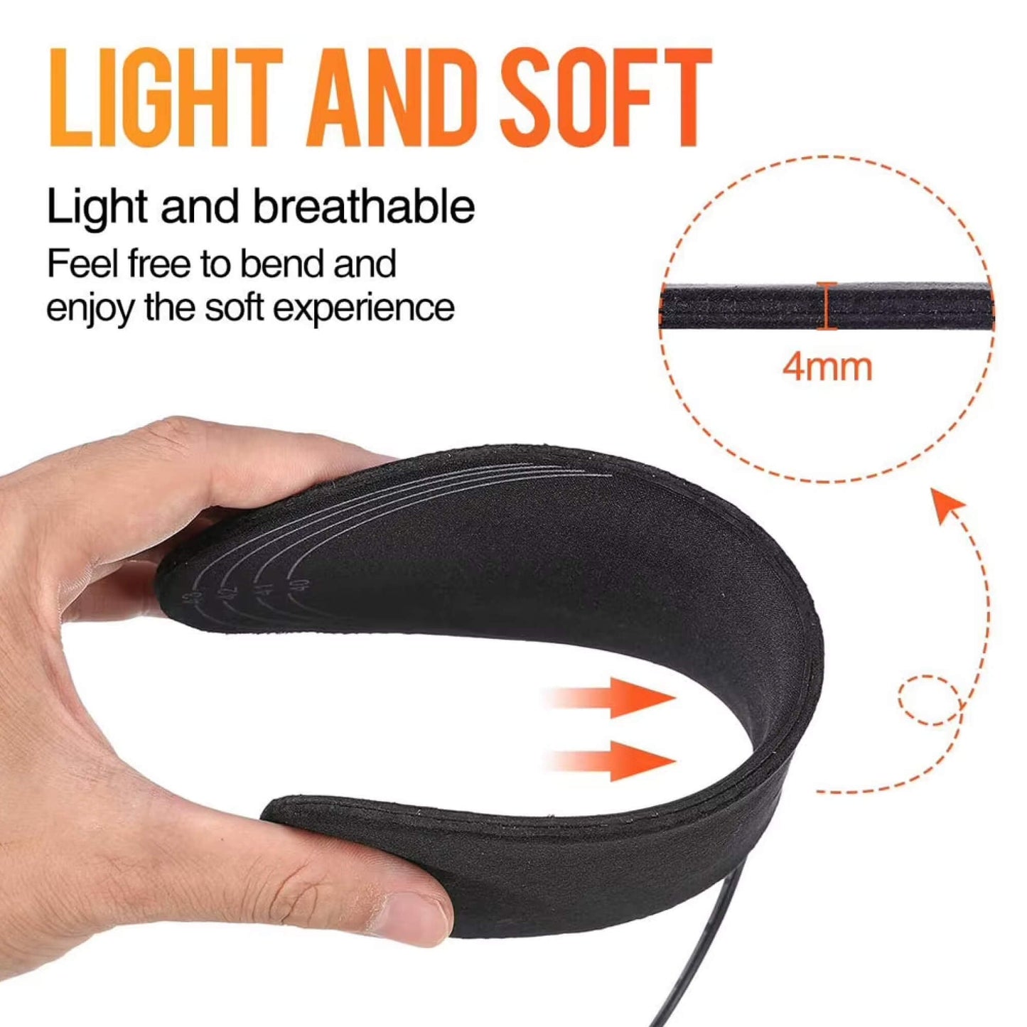 Glevato | Rechargeable Heated Insoles UK – Best Thermal Shoe Inserts for Boots, Work Boots & Everyday Winter Comfort