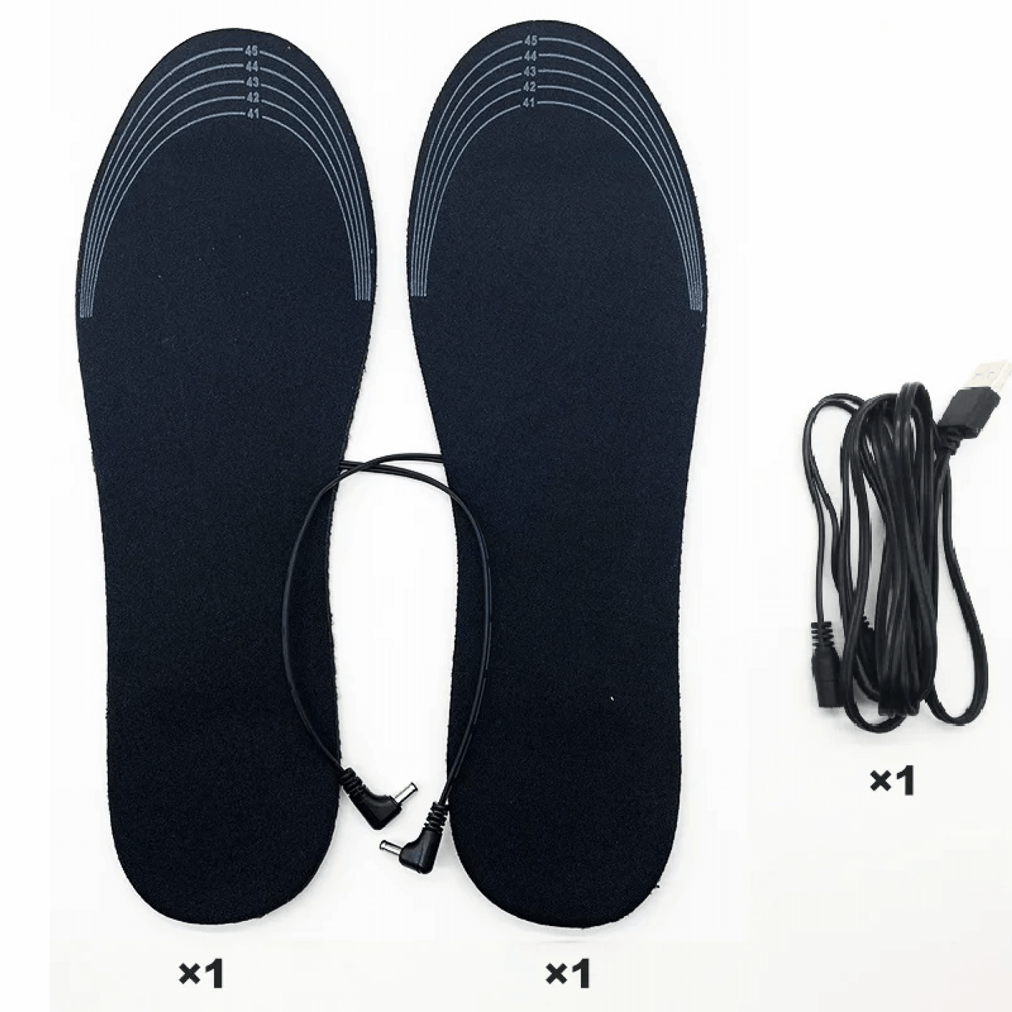 Glevato | Rechargeable Heated Insoles UK – Best Thermal Shoe Inserts for Boots, Work Boots & Everyday Winter Comfort