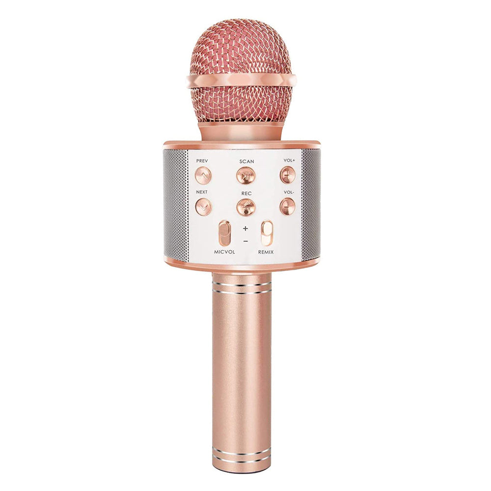 Glevato | Rechargeable Wireless Bluetooth Karaoke Microphone