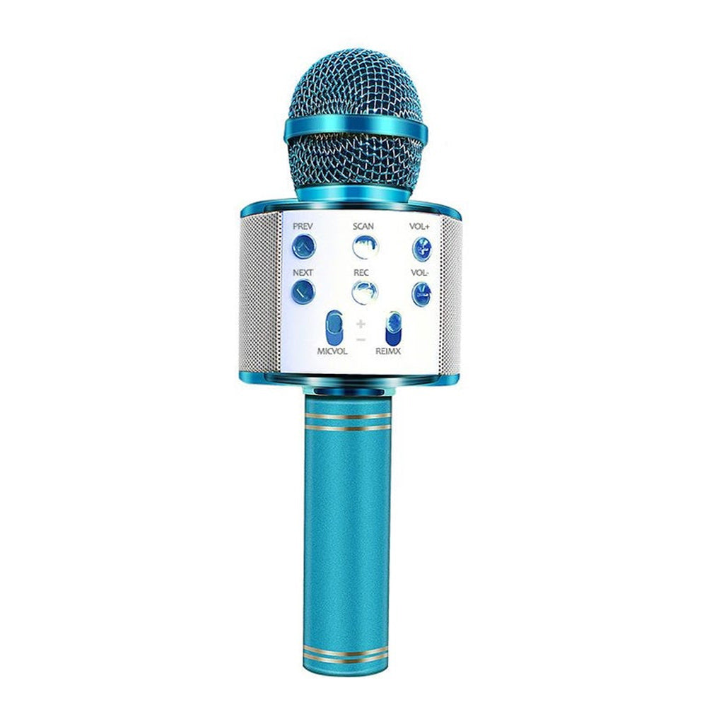 Glevato | Rechargeable Wireless Bluetooth Karaoke Microphone