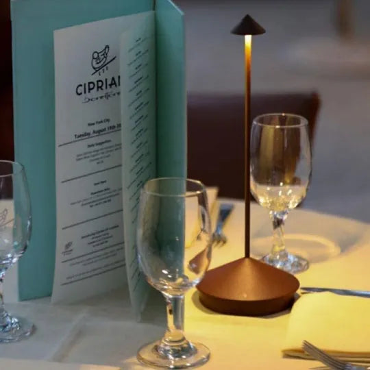 Glevato | Rechargeable Wireless LED Table Lamp with Dimmable Lighting