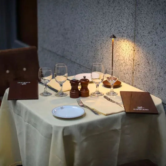 Glevato | Rechargeable Wireless LED Table Lamp with Dimmable Lighting