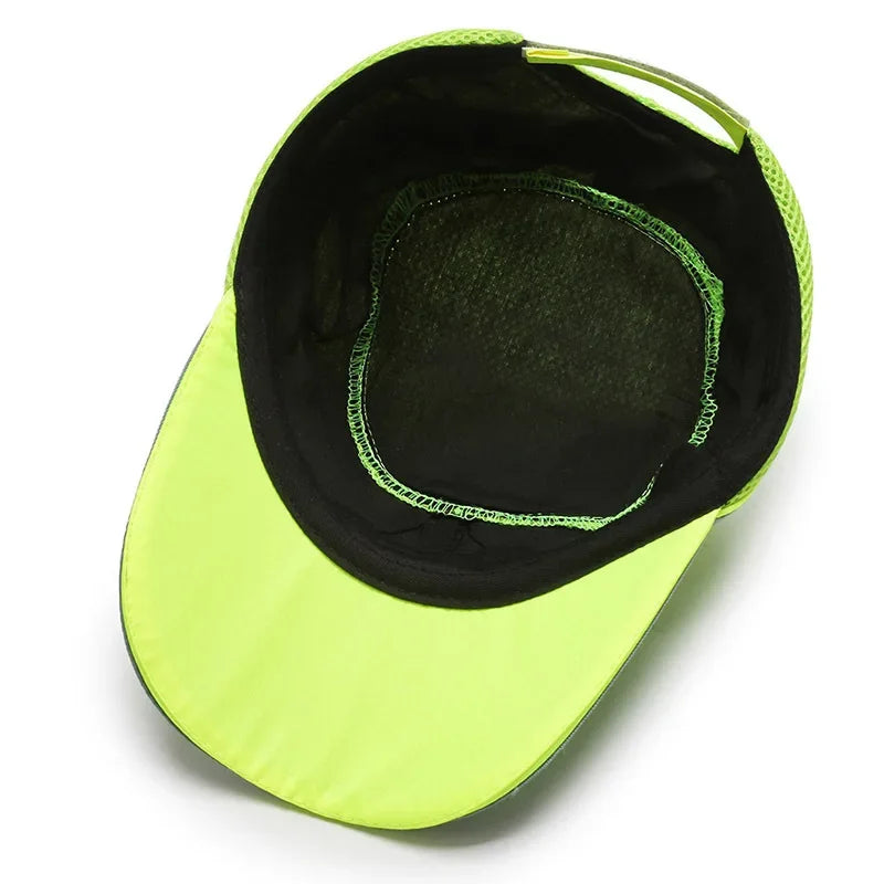 Glevato | Red Safety Bump Cap - Helmet with hard ABS inner core for head protection at home, work, and factory