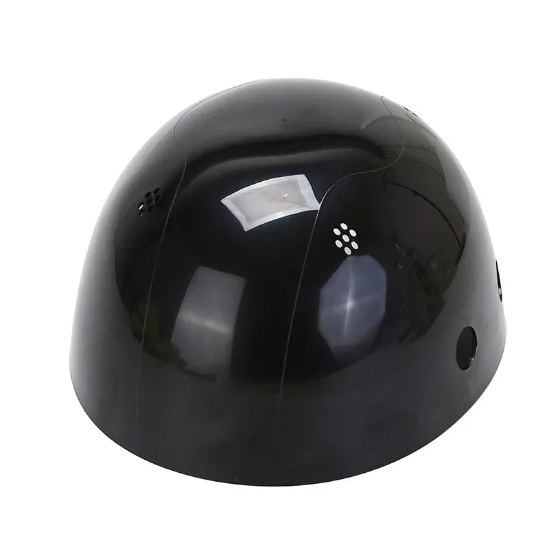 Glevato | Red Safety Bump Cap - Helmet with hard ABS inner core for head protection at home, work, and factory