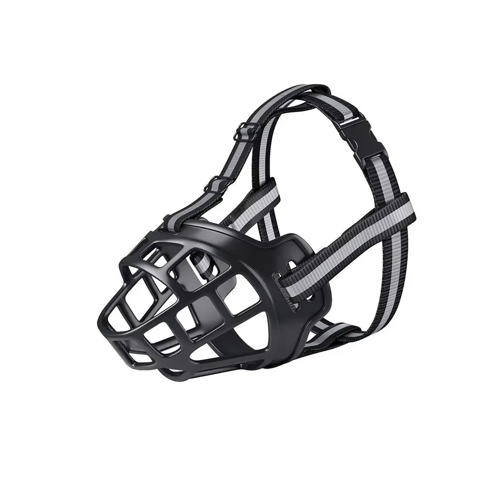 Glevato | Reflective Dog Muzzle - Water-Friendly & Breathable