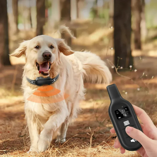 Glevato | Remote Dog Training Collar with Beep & Vibration