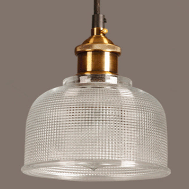 Glevato | Retro Glass Pendant Light | European Vintage Design