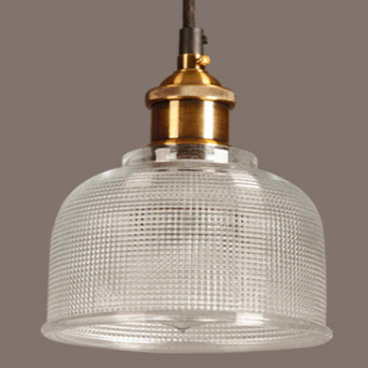 Glevato | Retro Glass Pendant Light | European Vintage Design