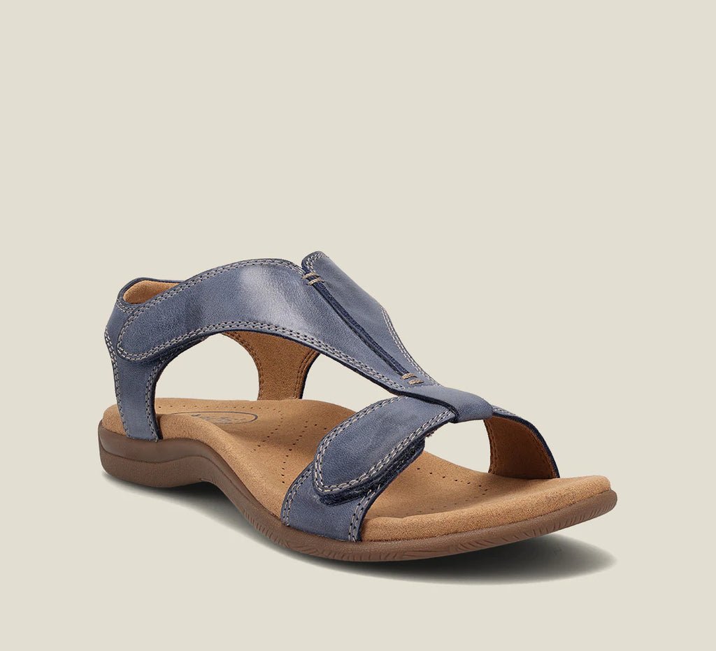 Glevato | Rinah - Orthopedic Leather Sandals