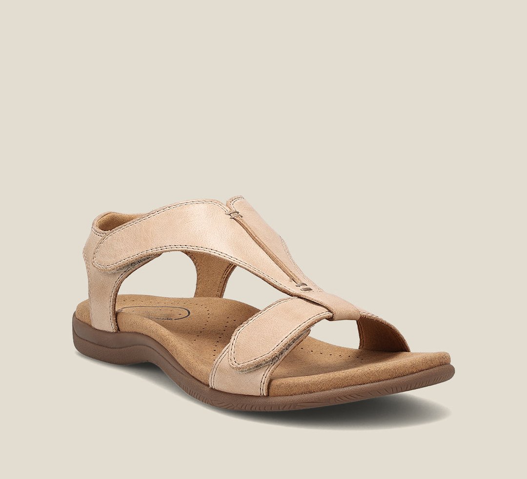 Glevato | Rinah - Orthopedic Leather Sandals
